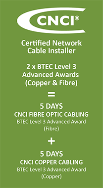 Data Cabling Installer Certification Program