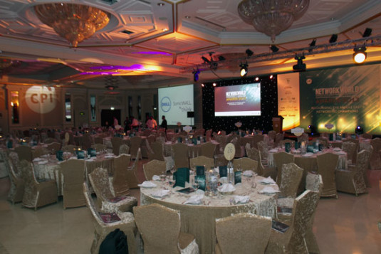The Network World Middle East Awards 2013 at the Habtoor Grande Resort, Dubai, UAE.