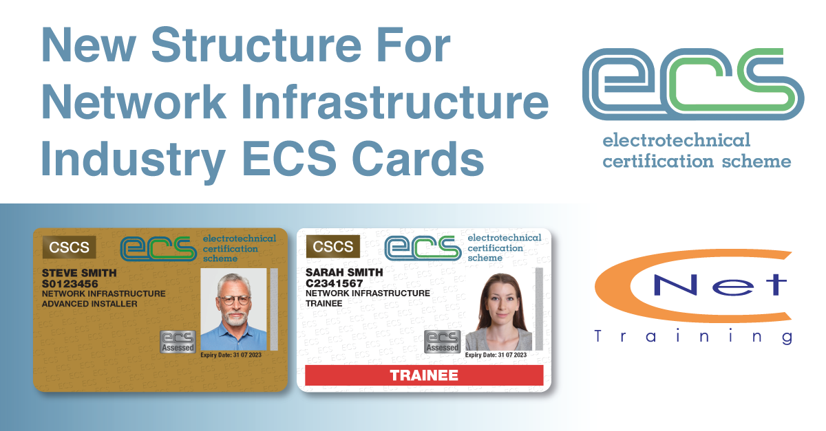 NEW Structure for the Electrotechnical Certification Scheme (ECS) Card Sns-Brigh10