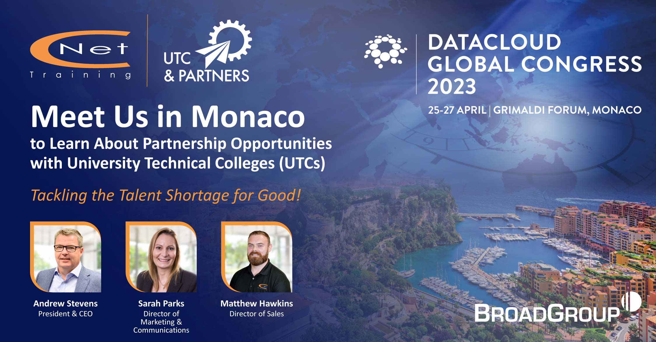 Let’s meet at Datacloud in Monaco! Training
